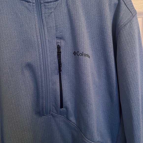 Columbia Park View Fleece Half Zip Pullover - Picture 5 of 8